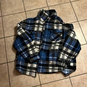 NWT Arizona Flannel Jacket